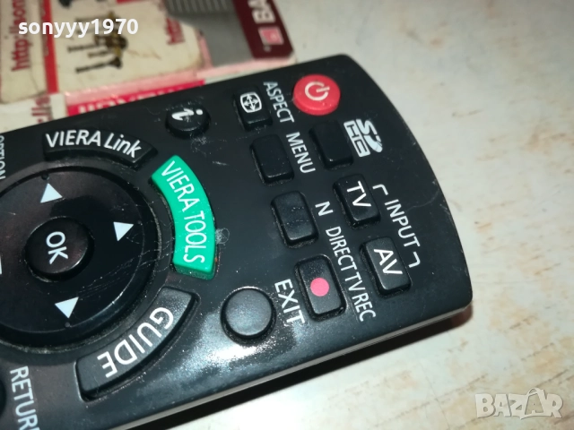 PANASONIC REMOTE-ВНОС SWISS 1909251748, снимка 11 - Дистанционни - 51771234