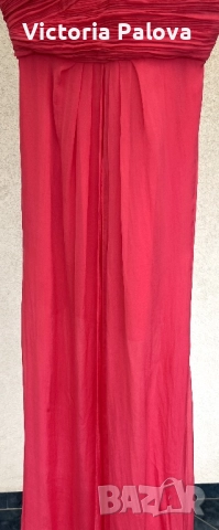 Италианска модна къща VERSACE рокля vintage коприна 100%, снимка 5 - Рокли - 51464165