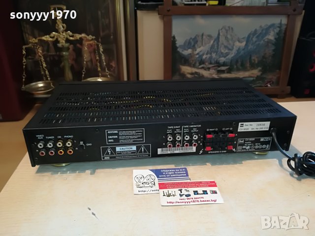 dual stereo amplifier-made in west germany 1208211034, снимка 10 - Ресийвъри, усилватели, смесителни пултове - 33793883
