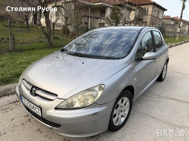  peugeot 307 1.6i  108кс автоматик бензин - цена 1700 евро -- колата e с нова регистрация на 05,03,2