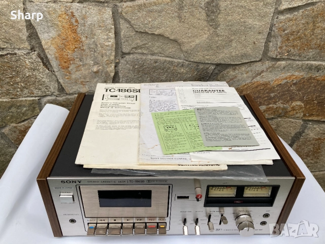 Sony TC -86SD, снимка 6 - Декове - 52801526