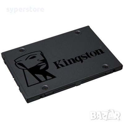 SSD хард диск KINGSTON A400 240GB SSD, 2.5” 7mm, SATA 6 SS30776
