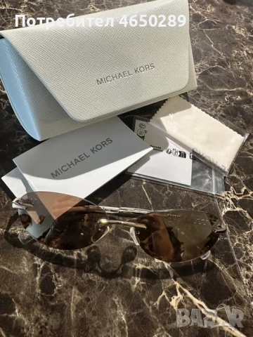 Слънчеви очила Michael Kors & Palaroid, снимка 5 - Слънчеви и диоптрични очила - 53622160