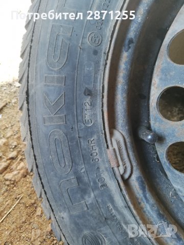 Джанти с гуми 2бр, снимка 5 - Гуми и джанти - 39684347