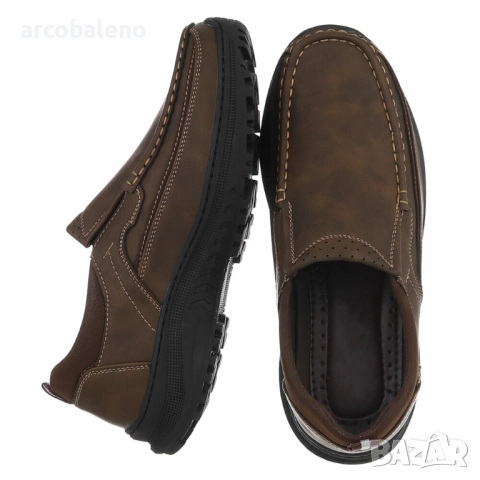 Мъжки ежедневни обувки, 3цвята , снимка 3 - Ежедневни обувки - 52483139