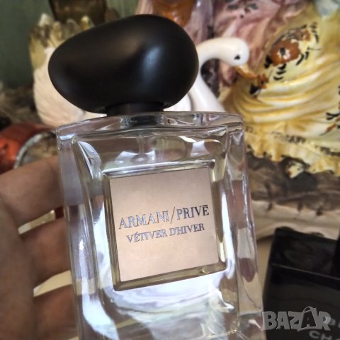 ARMANI PRIVÉ VÉTIVER D'HIVER  (EDT) 100 мл РАЗПРОДАЖБА, снимка 2 - Мъжки парфюми - 41370488