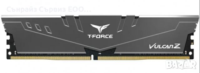 RAM памет Team Group 8GB 3000MHz T-Force Vulcan Z ,TLZGD48G3000HC16C01, снимка 2 - RAM памет - 39799135