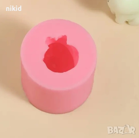 3d Капибара Capybara мини силиконов молд форма фондан шоколад гипс свещ смола, снимка 3 - Форми - 53577398