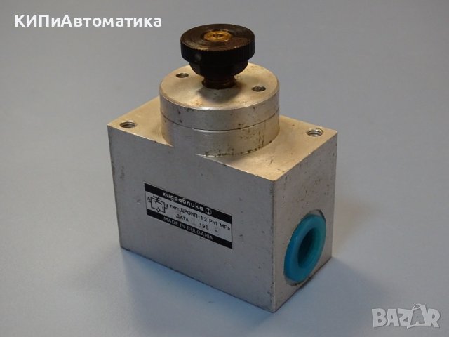 Пневматичен дрог ДРОКП-12, снимка 2 - Резервни части за машини - 41728664