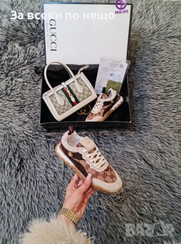 Gucci Дамска Чанта Гучи - Налични Различни Цветове Код SK940