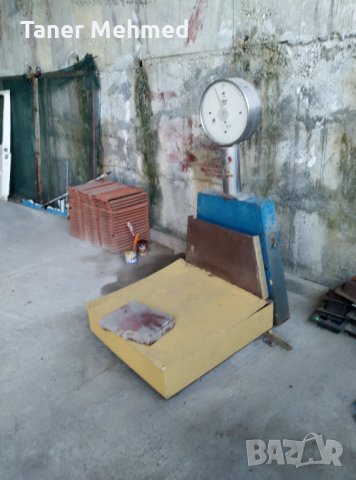 КАНТАР - ЛЯСКОВЕЦ 200 КГ  ЗА ЧАСТИ, снимка 6 - Други - 34317613