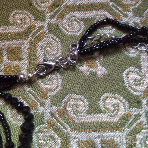 Огърлица шпинел и оникс , снимка 7 - Колиета, медальони, синджири - 38784300