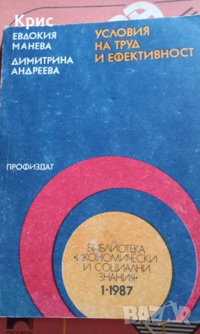 Условия на труд и ефективност