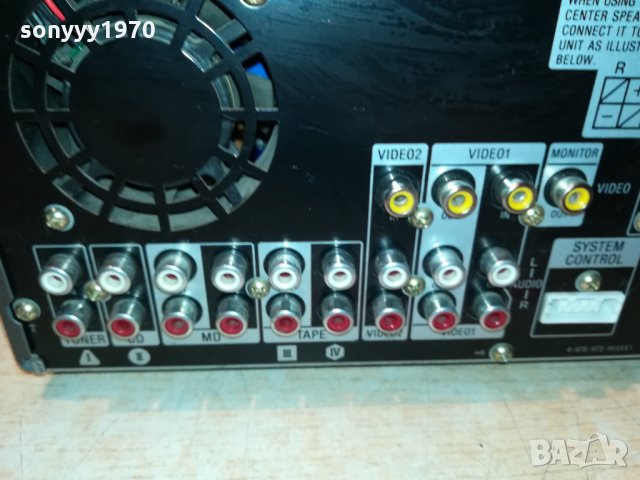 sony ta-ex70av amplifier 1209211212, снимка 13 - Ресийвъри, усилватели, смесителни пултове - 34106604
