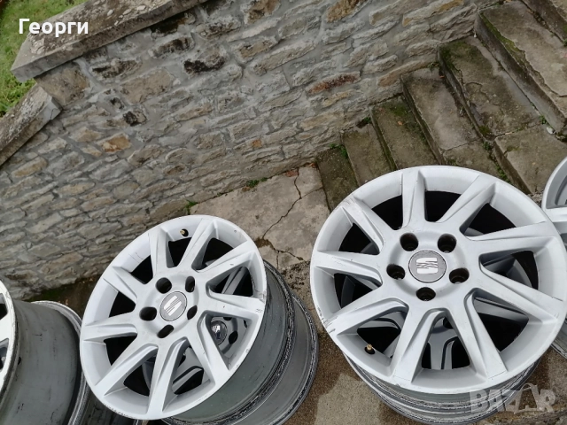 Джанти 16 5x112 Seat , снимка 3 - Гуми и джанти - 52308014
