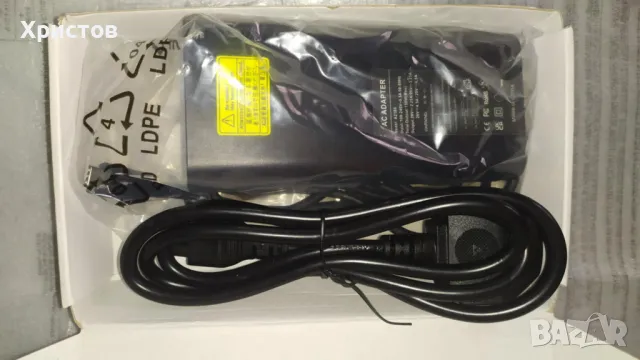 НОВО Зарядно за лаптоп тип USB C-130W-20V, снимка 5 - Части за лаптопи - 48660739