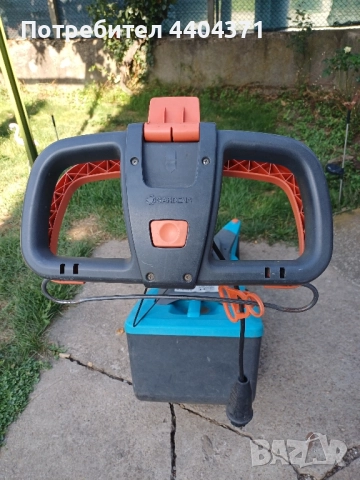 Електрическа косачка Gardena, снимка 7 - Градинска техника - 51465609
