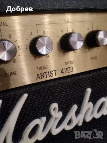 Кубе за китара Marshall Artist 4203, снимка 7 - Други - 48104097