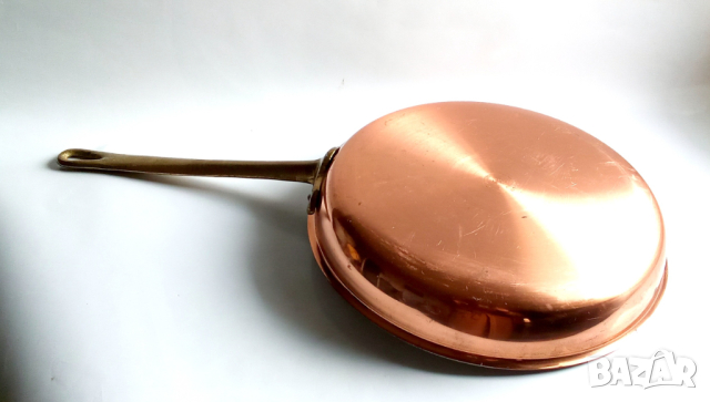 Голям Меден Тиган, снимка 4 - Съдове за готвене - 44586994