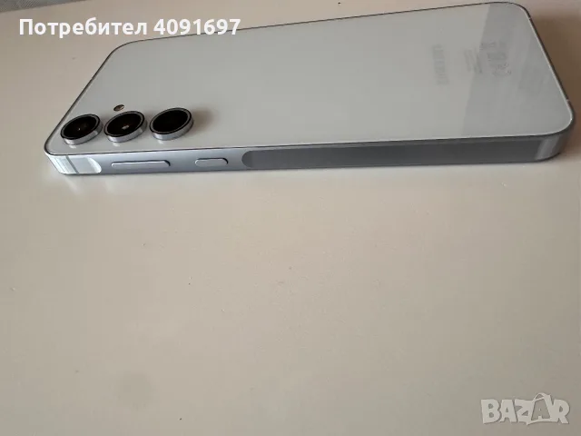 Смартфон Samsung Galaxy A55, 5G, Iceblue, снимка 6 - Samsung - 55712815