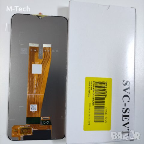 Оригинален дисплей за Samsung A04 A045 (A04 2022 BLACK NF, снимка 1 - Резервни части за телефони - 39175991