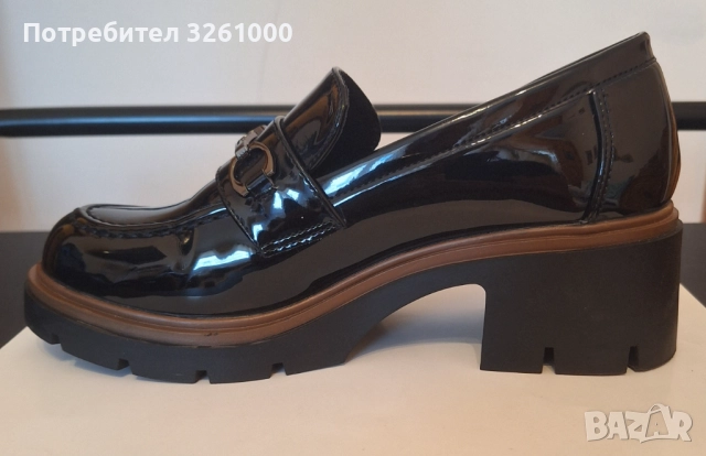 Черни обувки, дамски. Размер 39