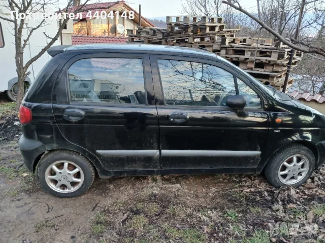 Део матиз , снимка 3 - Автомобили и джипове - 49349884