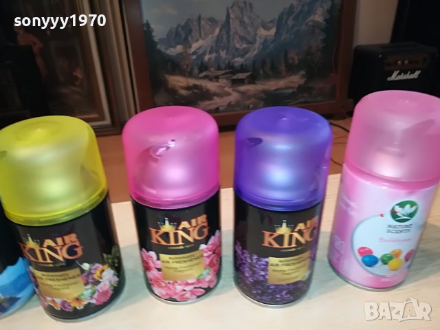 АРОМАТИЗАТОРИ ОТ ТУРЦИЯ 25ЛВ ЗА 1БР 0402231558, снимка 5 - Ароматизатори - 39552840