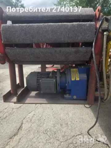 Транспортно съоръжение лента/конвейр, снимка 3 - Други машини и части - 50366695