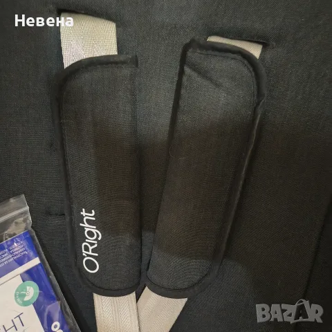 Детско столче kikka boo, снимка 3 - Столчета за кола и колело - 55743201