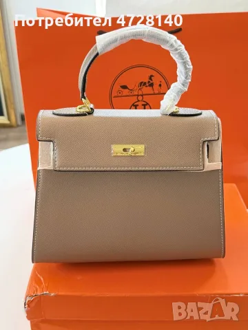 Дамска чанта Hermes размер 25 см