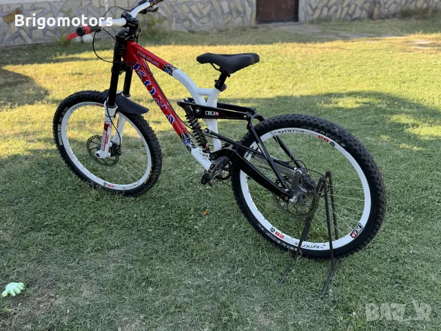 Downhill bike Kona 26” MTB, снимка 6 - Велосипеди - 52242167