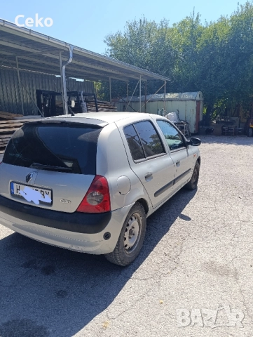 Renault clio 1.2 16V 75 коня ГАЗ, снимка 3 - Автомобили и джипове - 52324836
