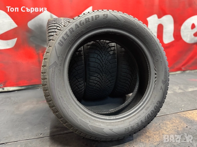 205 55 16, Зимни гуми, Goodyear UltraGrip9, 4 броя, снимка 5 - Гуми и джанти - 52564706