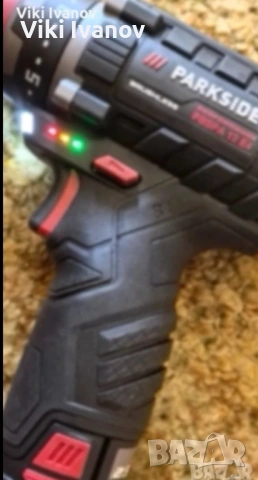 Винтоверт PARKSIDE EBSPA-12E4, снимка 5 - Винтоверти - 53759166