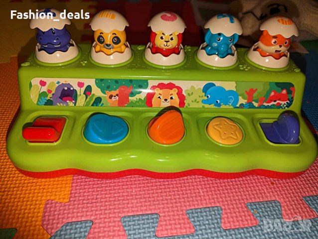 Нова Великденска играчка Монтесори ранно развитие активност малко дете, снимка 9 - Образователни игри - 40247182