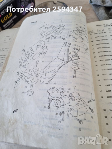 DAEWOO TICO 0.8CC НОСАЧ СКОРОСНА КУТИЯ GM, снимка 2 - Части - 36309161