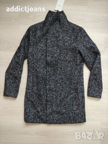 Мъжко палто Jack&Jones размер L, снимка 2 - Палта - 39038573