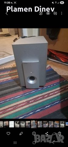 суб буфер мощен universum немски , снимка 2 - Тонколони - 52835234