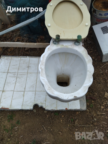 Тоалетна чиния и мивка, снимка 4 - Други стоки за дома - 44583725