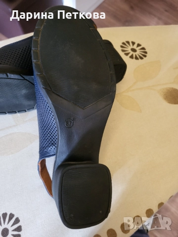 Продавам обувки, снимка 4 - Дамски обувки на ток - 51954118