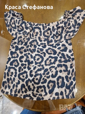 Дамска блуза , снимка 2 - Тениски - 50496110
