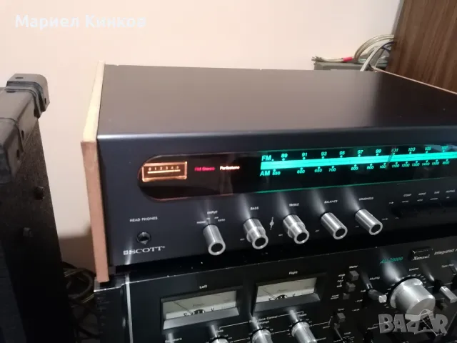 Scott stereo master 636 s, снимка 2 - Ресийвъри, усилватели, смесителни пултове - 49891494
