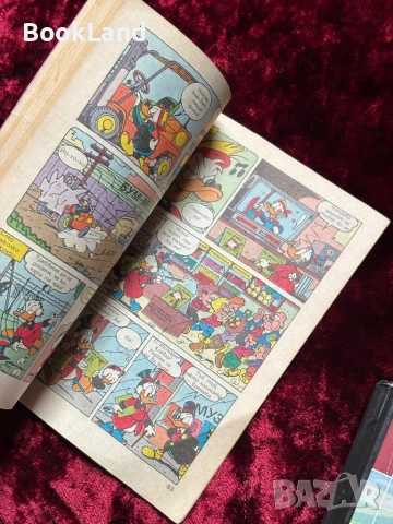 Доналд Дък| Макрокомикс , снимка 7 - Детски книжки - 53863316