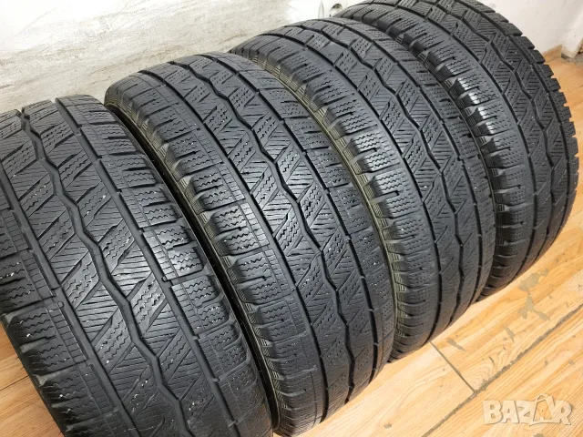 215/65/16C Hankook / бус зимни гуми, снимка 6 - Гуми и джанти - 56086456