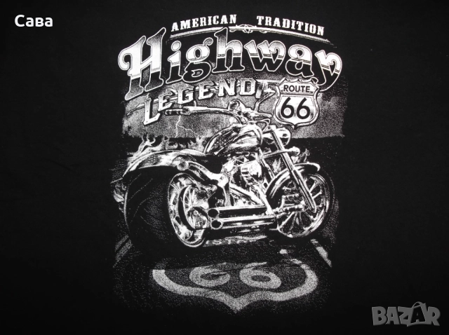 Блуза ROUTE 66  мъжка,Л-ХЛ, снимка 2 - Блузи - 52794954