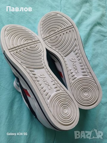 Детски кецове на Asics , снимка 5 - Детски маратонки - 40637345