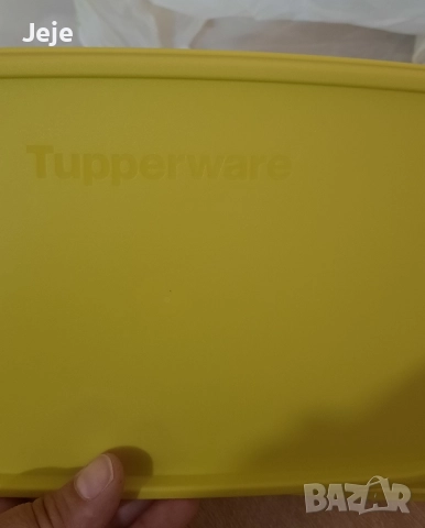 Нова кутия за храна Tupperware , снимка 5 - Кутии за храна - 52158560
