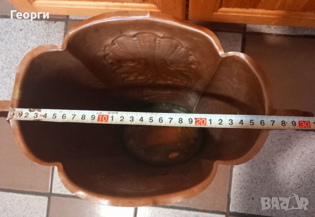 Старинни медни съдове , снимка 3 - Антикварни и старинни предмети - 41223663