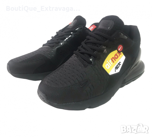 Мъжки маратонки Nike Air Max 270 Black !!!, снимка 4 - Маратонки - 36355867